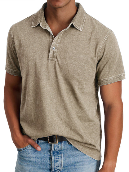 Ronan | Easy Fit Polo Shirt