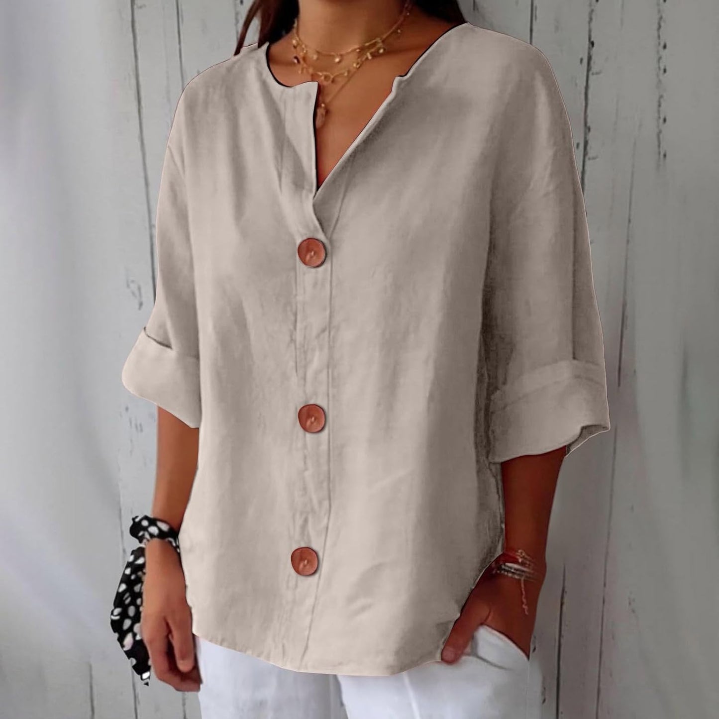 Caitlín | Lightweight Blouse