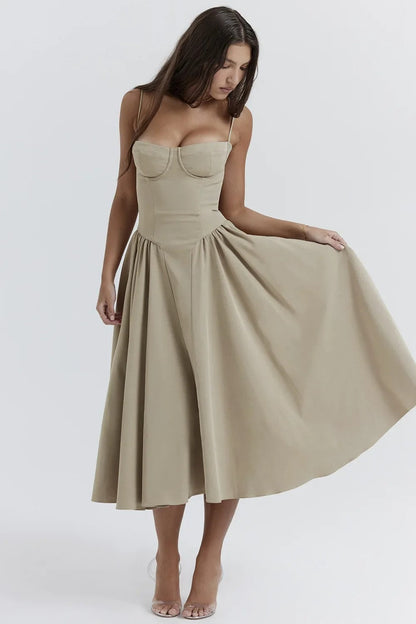 Elara | Corset Sundress