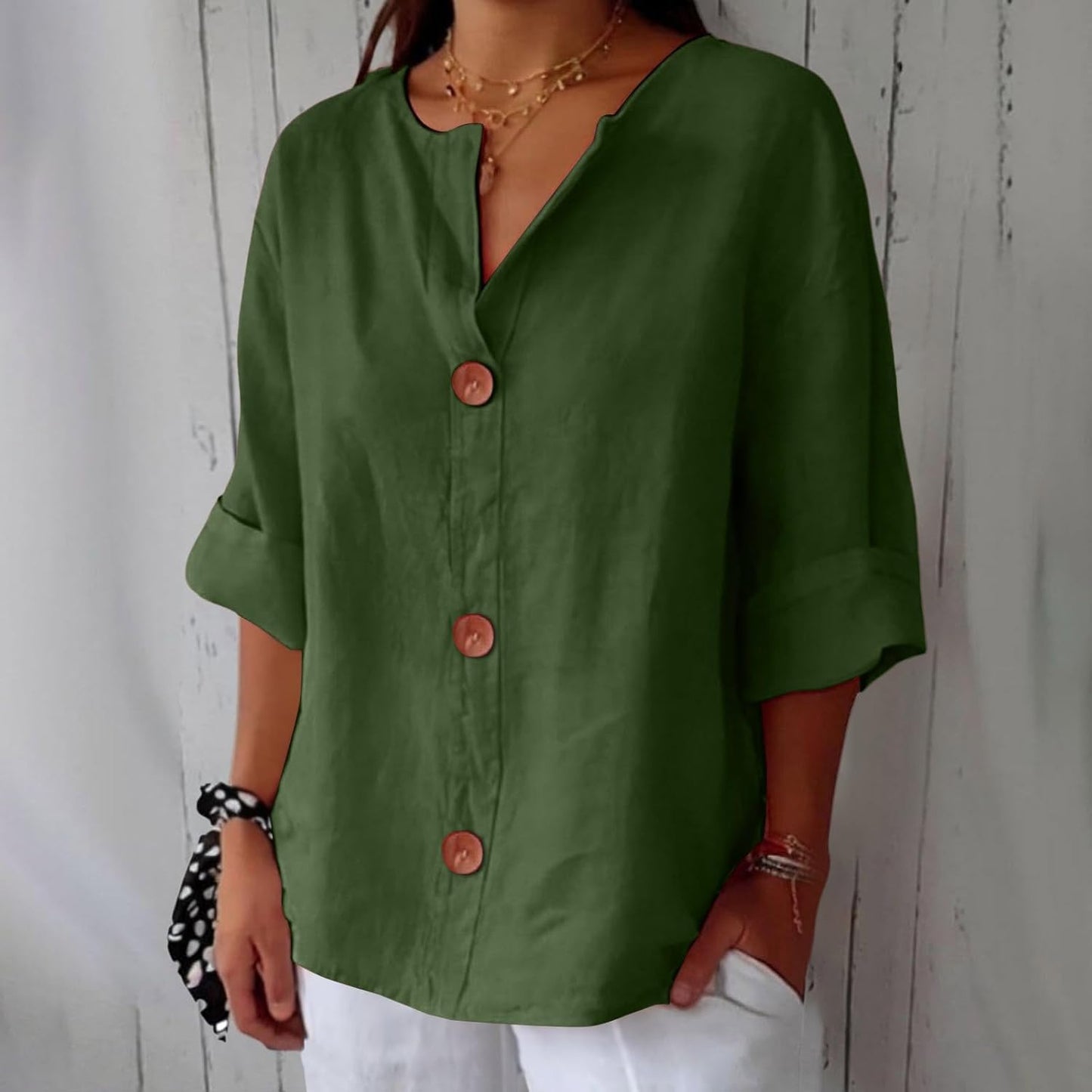 Caitlín | Lightweight Blouse
