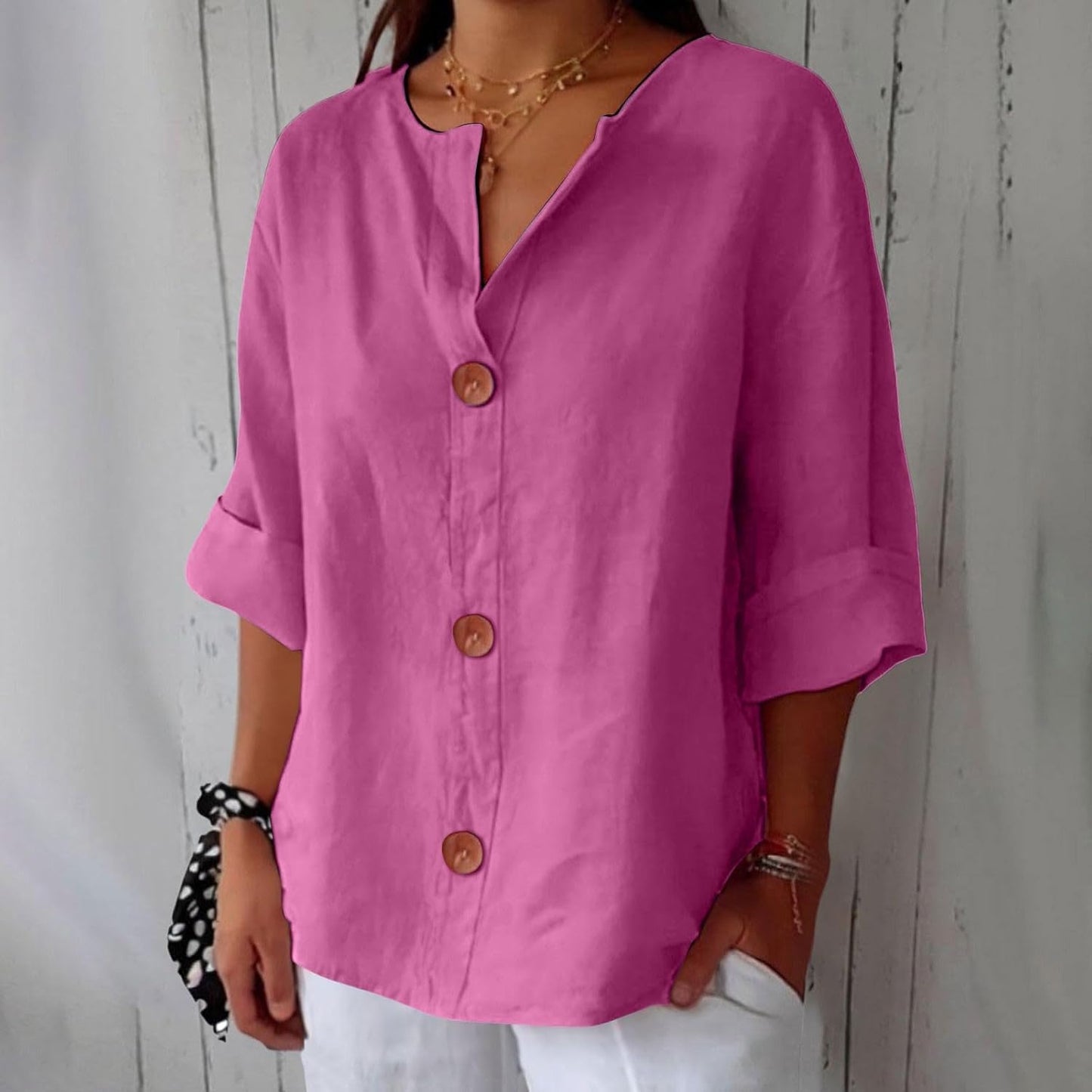 Caitlín | Lightweight Blouse