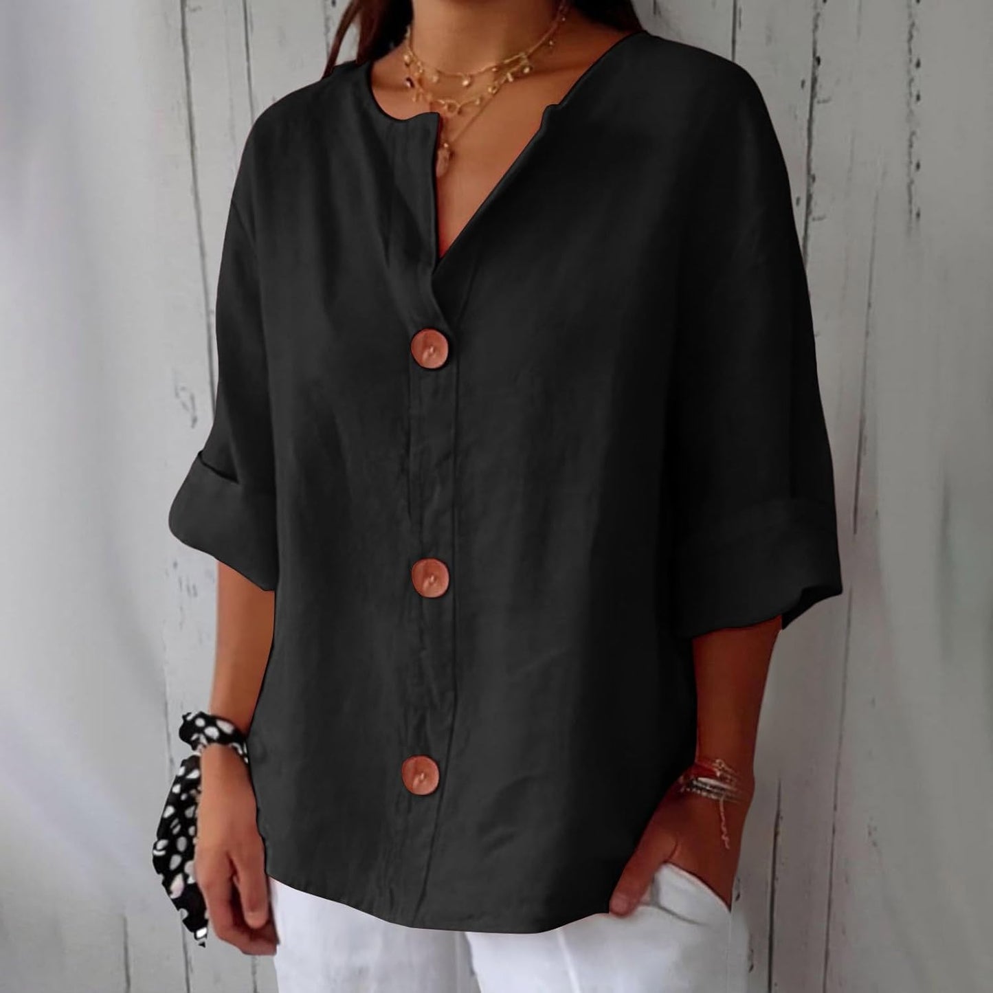 Caitlín | Lightweight Blouse