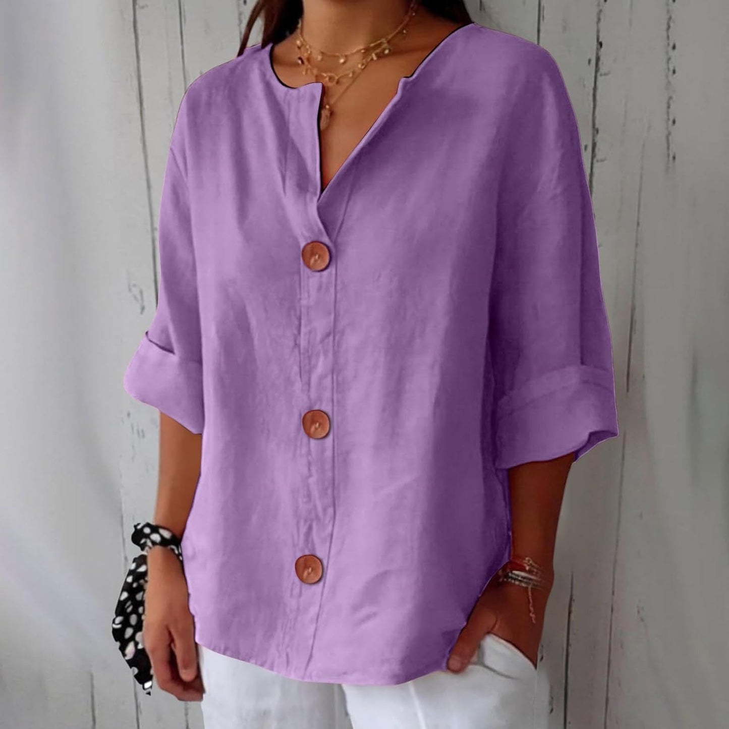 Caitlín | Lightweight Blouse