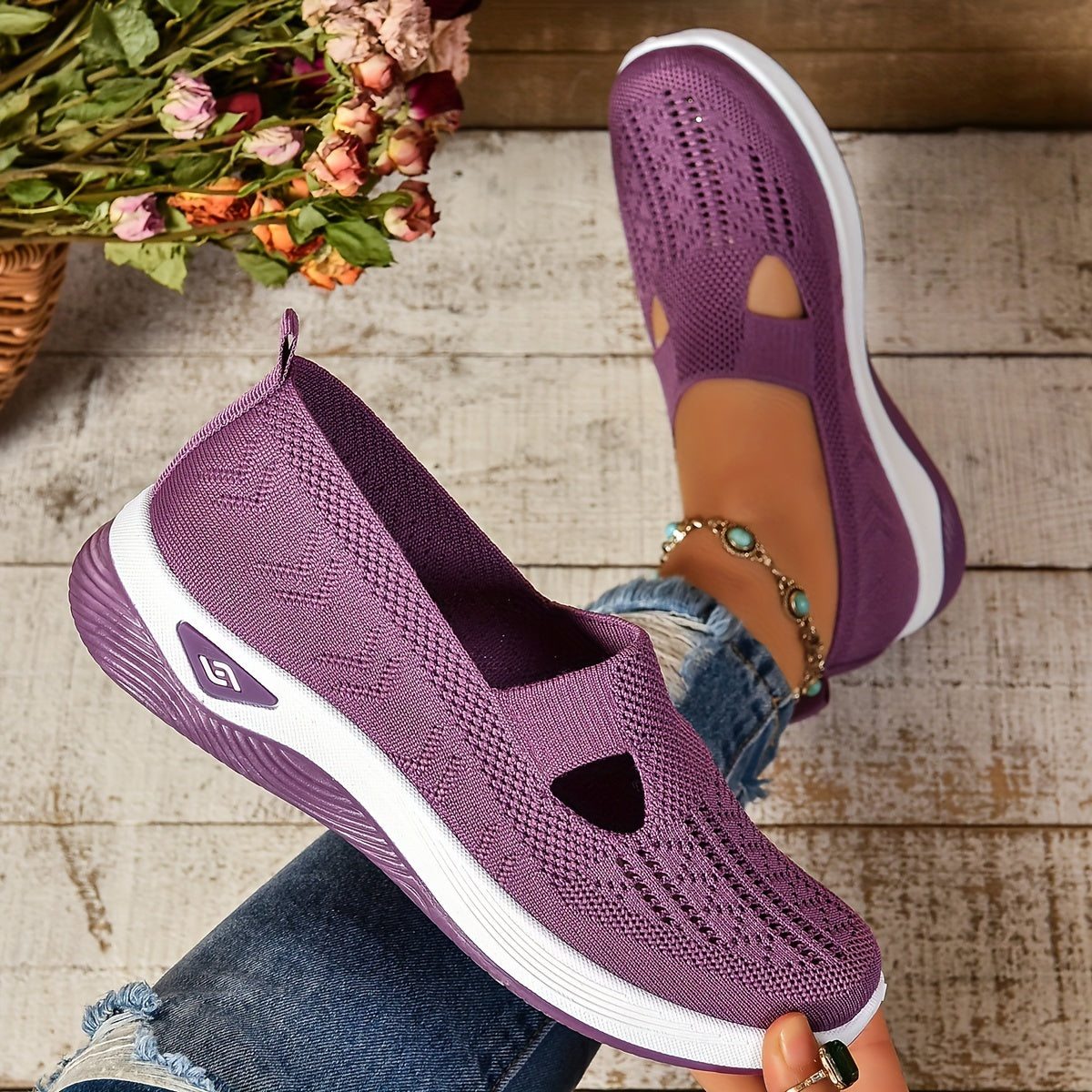 Mór | Orthopedic Comfort Slip-On Shoes