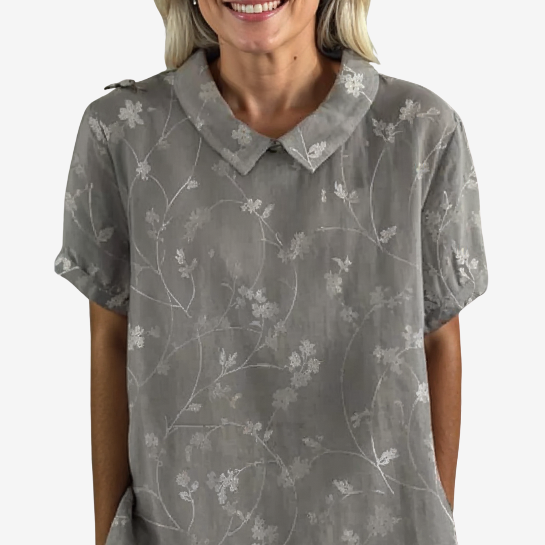 Searlait | Floral Shirt