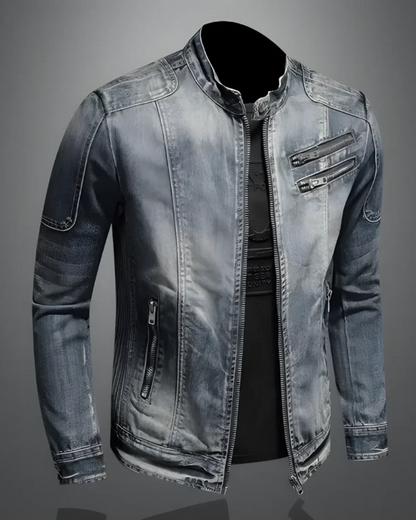 Brendan | Rugged Denim Jacket