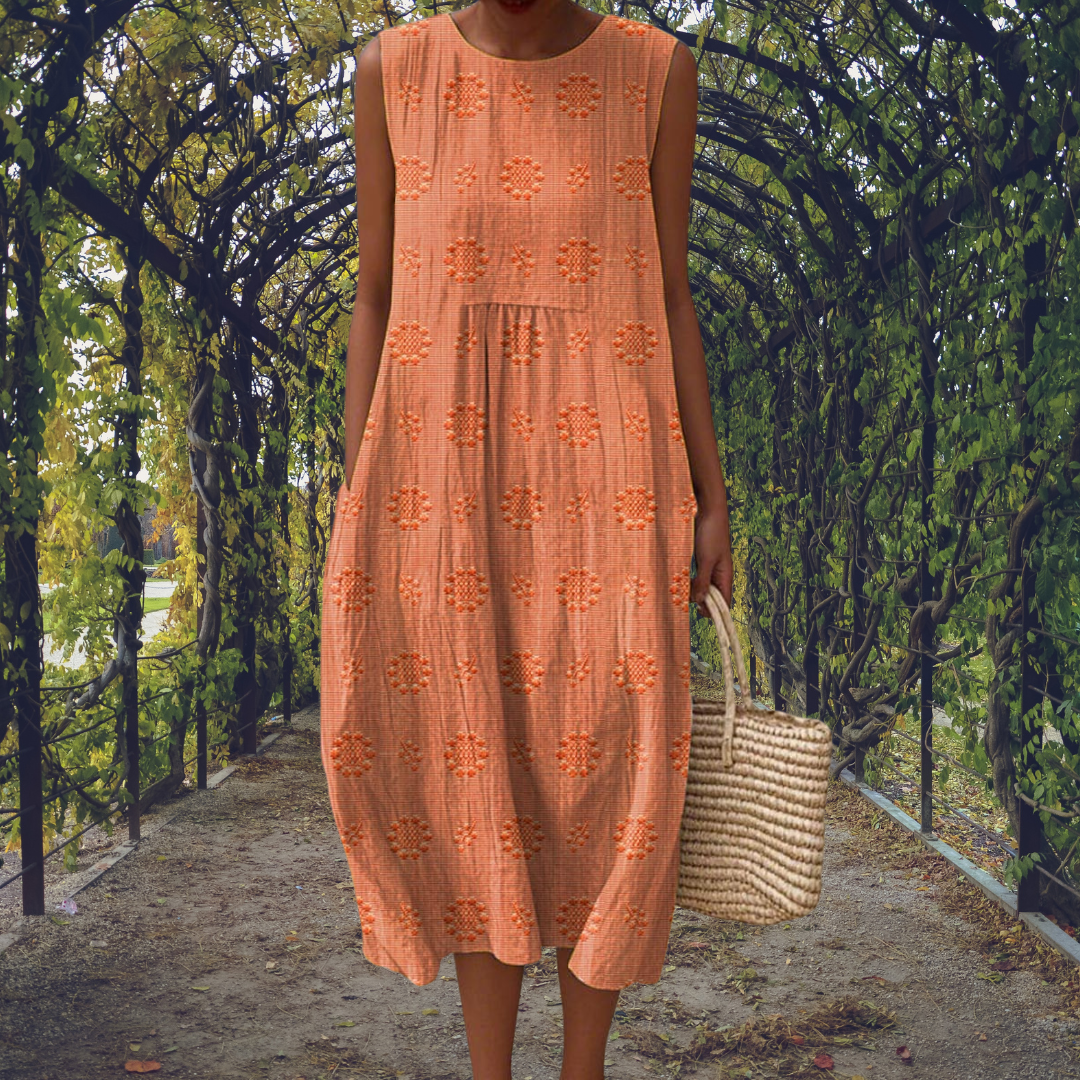 Nóra | Sleeveless Pocket Dress