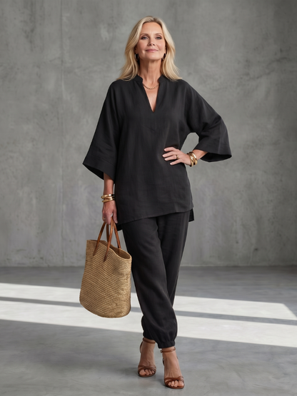 Neasa | Tunic & Trouser Set