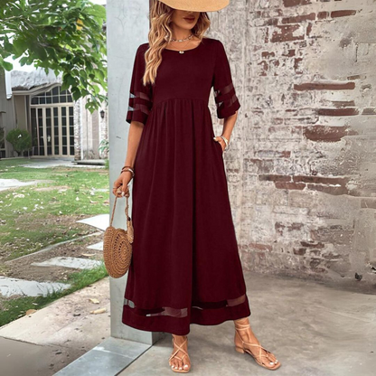 Riona | Tummy-Smoothing Midi Dress