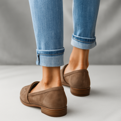 MAEVE | ELEGANT SLEEK TOE LOAFERS