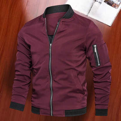 Malachy | Essential Summer Bomber Jacket