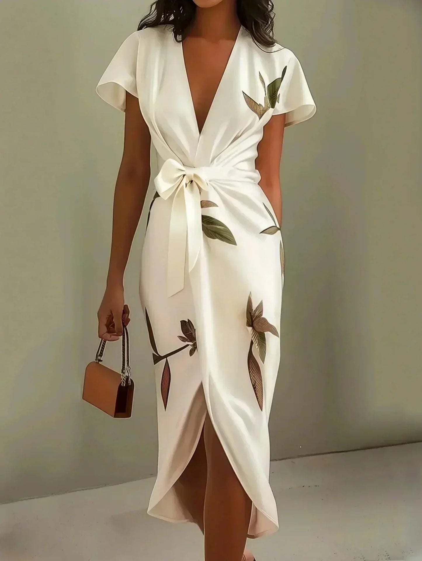 Síoda | Elegant Wrap Cover-Up