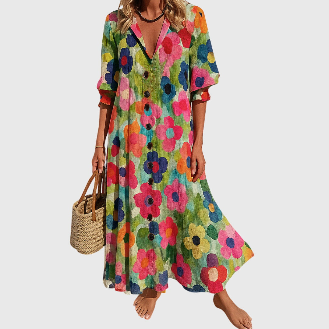 Fainche | Elegant Slimming Dress