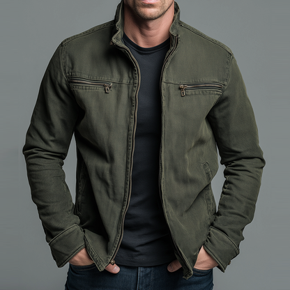 Eamon - Vintage Zip Jacket