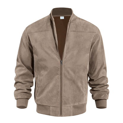 Declan | Sleek Vintage Zip Jacket