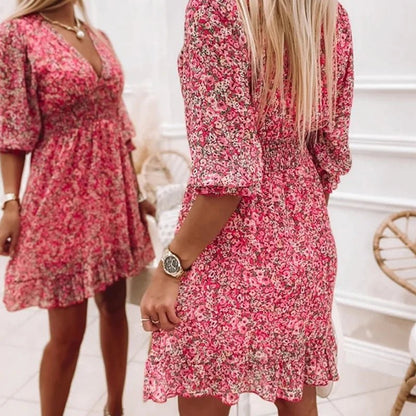 Clodagh | Elegant Floral Dress