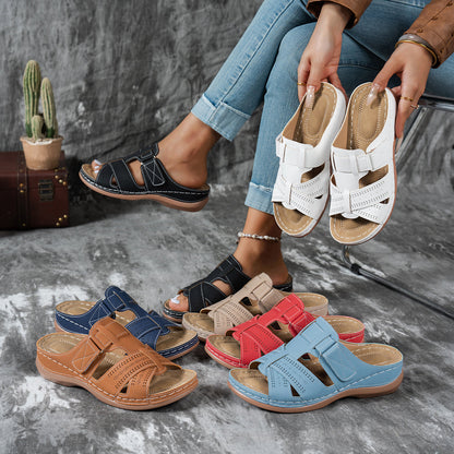 Tara | Orthopedic Thick-Soled Sandals