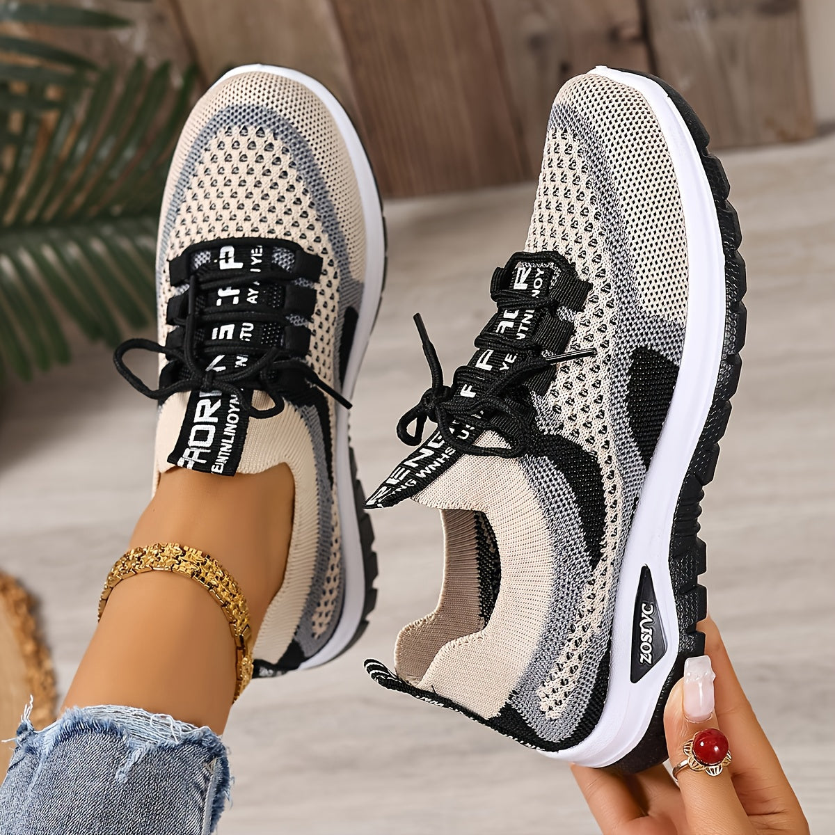 Aignéis | Breathable Comfort Sneakers