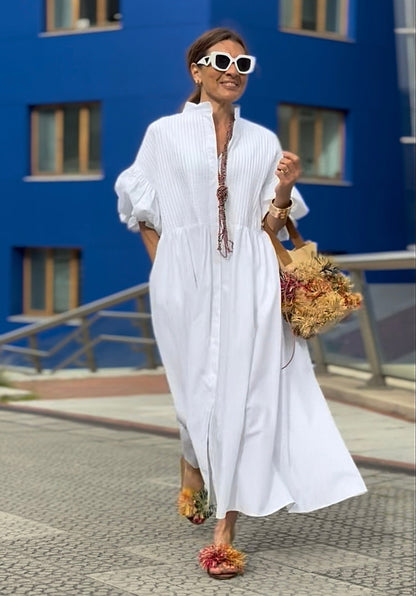 Éadaoin | White Dress