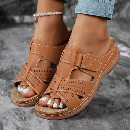 Tara | Orthopedic Thick-Soled Sandals