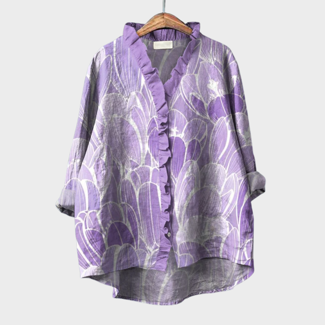 Fiadh | Elegant Breezy Summer Blouse
