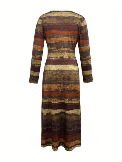 Noa – Striped dress