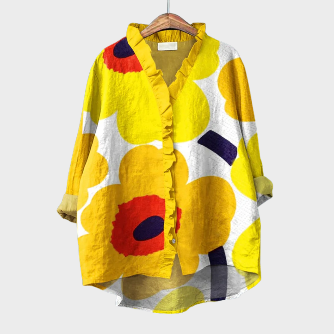 Laoise | Elegant Breezy Summer Blouse