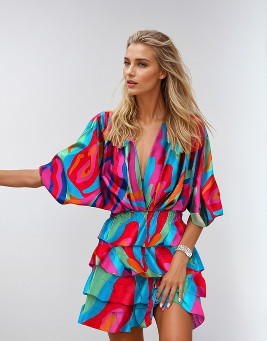 Berba | Floral Midi Dress
