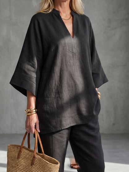 Neasa | Tunic & Trouser Set