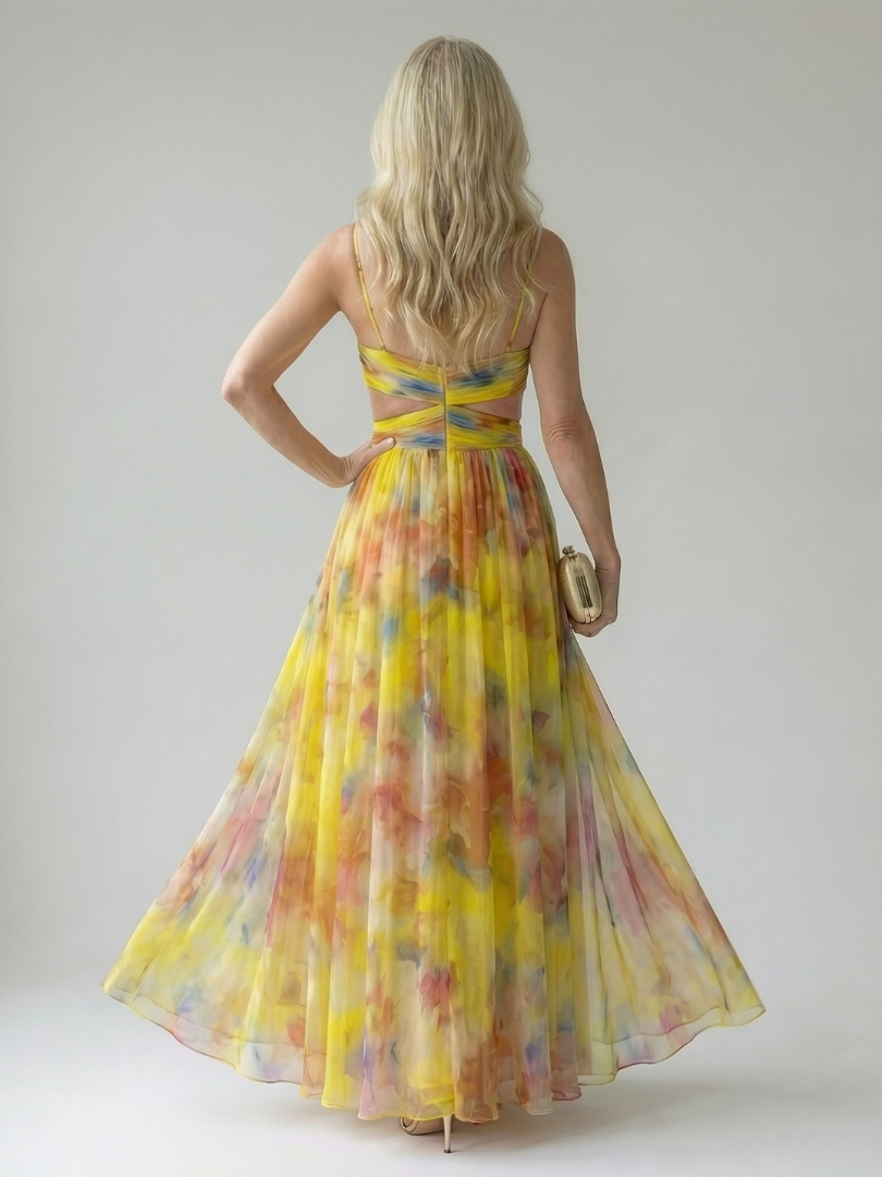 Boann | Soft Wrap Maxi Dress
