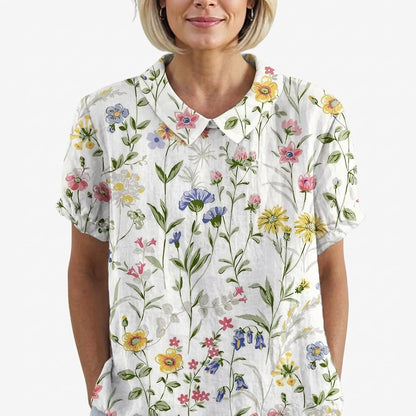 Searlait | Floral Shirt