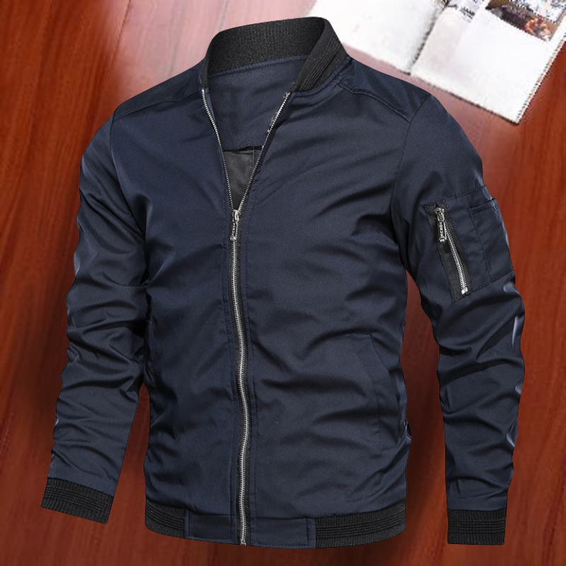 Malachy | Essential Summer Bomber Jacket