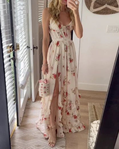 Sadhbha | Romantic Floral Dress
