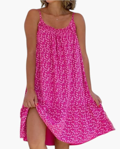 Eimear™ - Light Dress with a Delicate Print for an Easy Summer