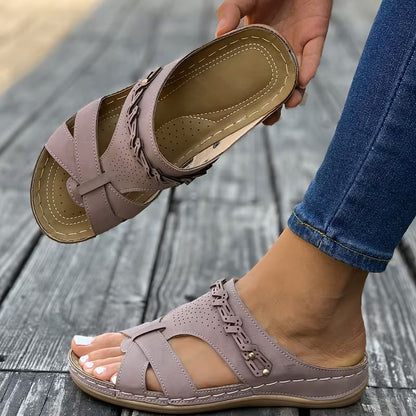 Brónach | Orthopedic Comfort Slide Sandals
