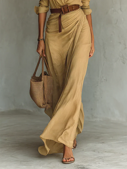 Conchenn | Shirt Dress with Belt