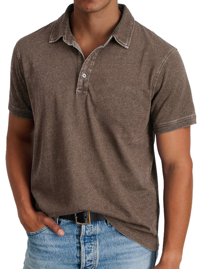 Ronan | Easy Fit Polo Shirt