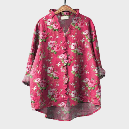 Orla | Elegant Breezy Summer Blouse