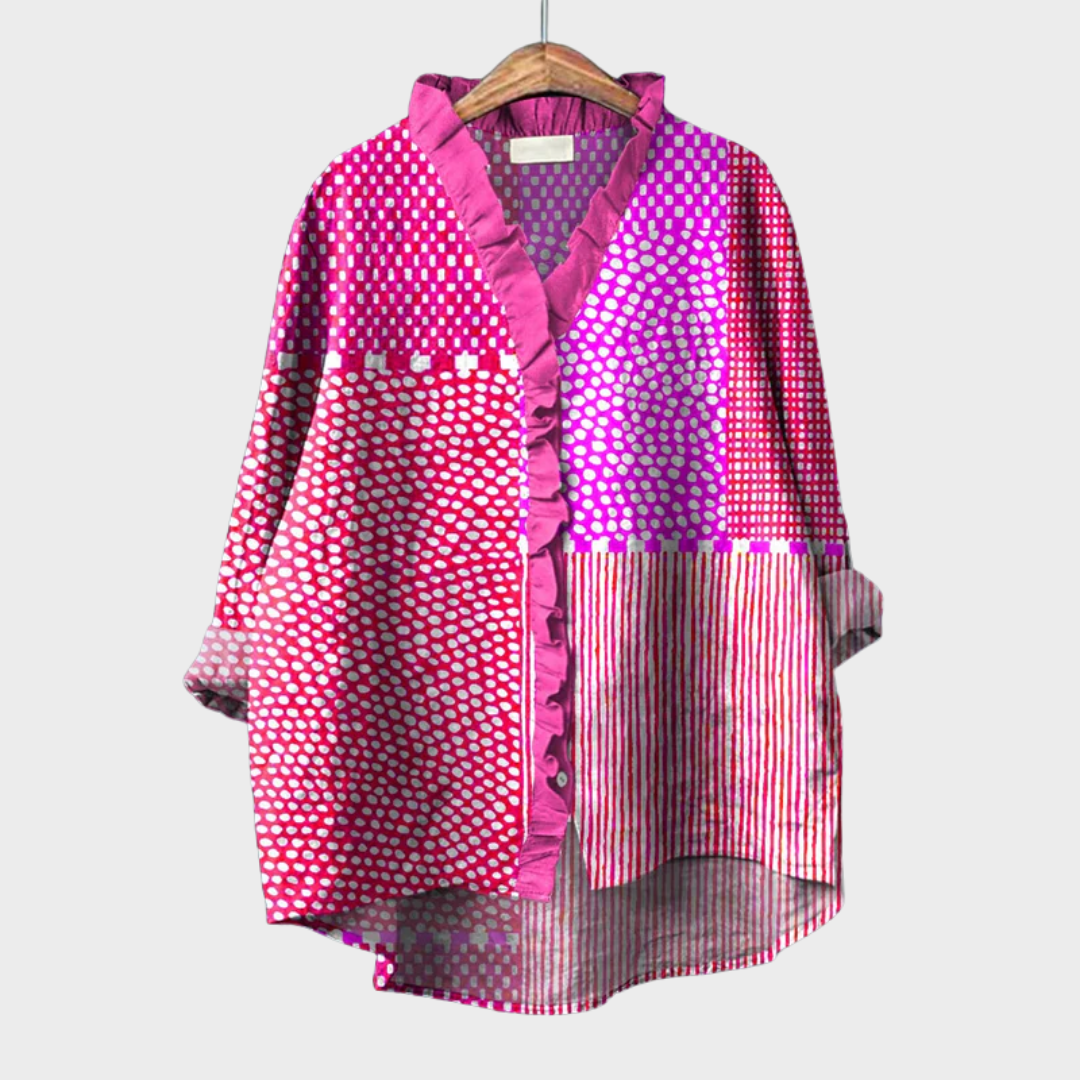 Éabha | Elegant Breezy Summer Blouse