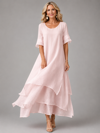 Aoibhinn | Flowing Grace Maxi Dress