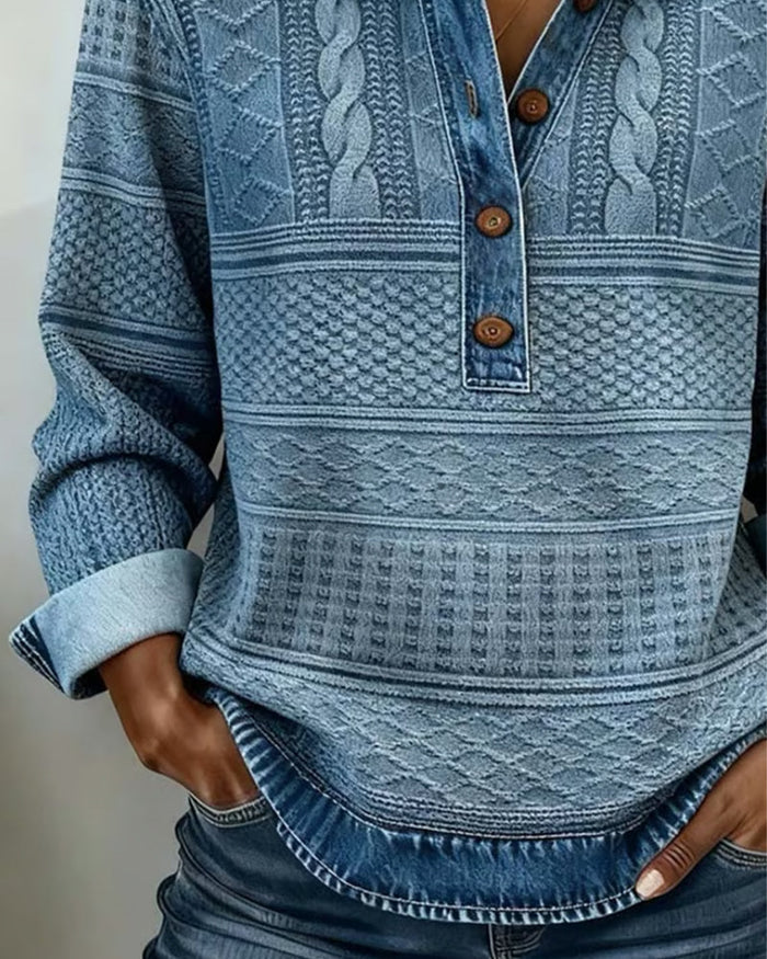 Eimear | Stylish Collar Top