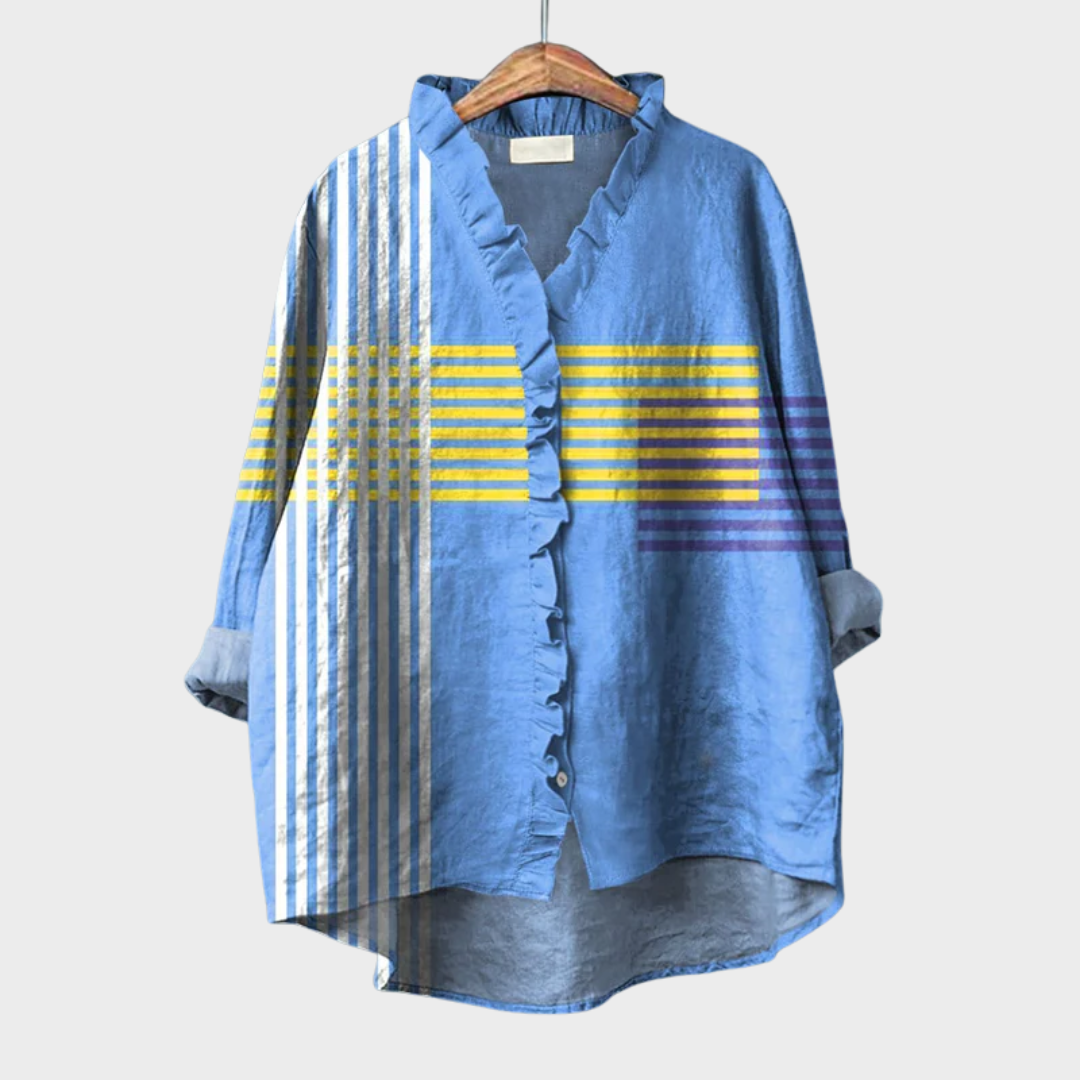 Saoirse | Elegant Breezy Summer Blouse