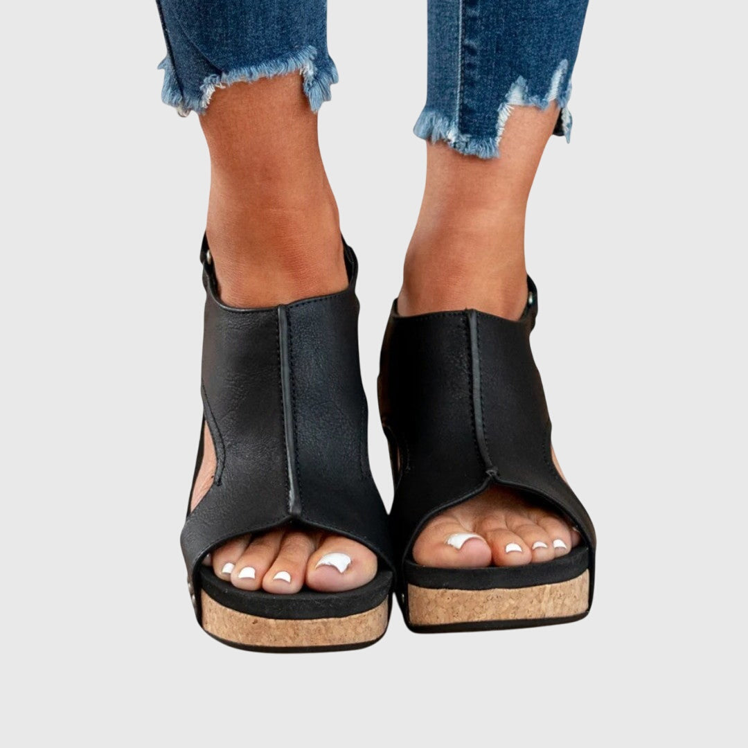Gormlaith | Orthopedic Comfort Wedge Sandals
