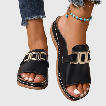 Éabha | Orthopedic Buckle Comfort Sandals