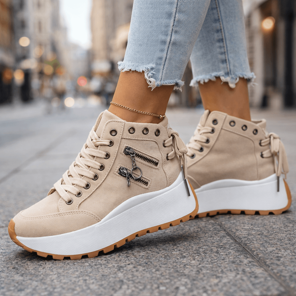 Cara | Orthopedic Chunky Sneakers