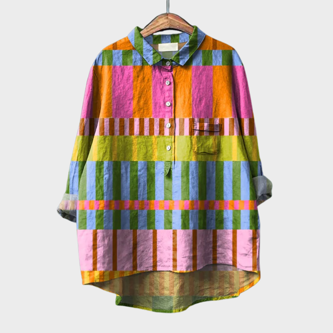 Nuala | Elegant Breezy Summer Blouse