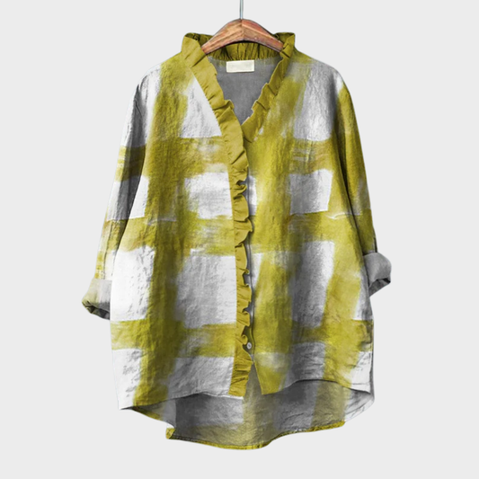 Muireann | Elegant Breezy Summer Blouse