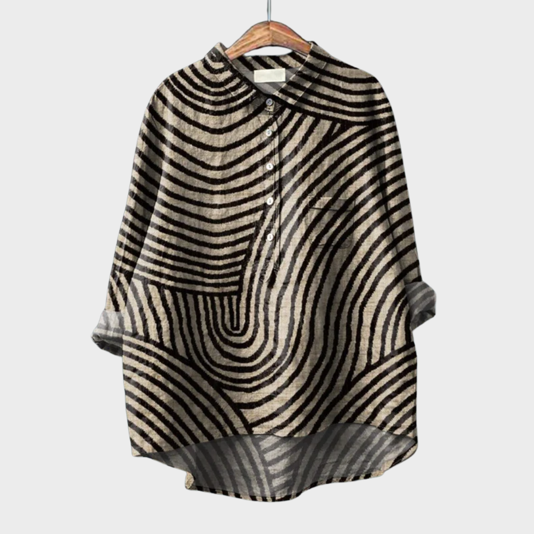 Aoibhín | Elegant Breezy Summer Blouse