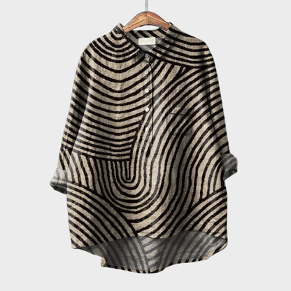 Aoibhín | Elegant Breezy Summer Blouse