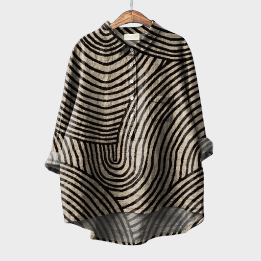 Aoibhín | Elegant Breezy Summer Blouse